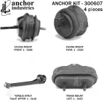 300607 - : Anchor Engine Mount Kit for Anchor Image