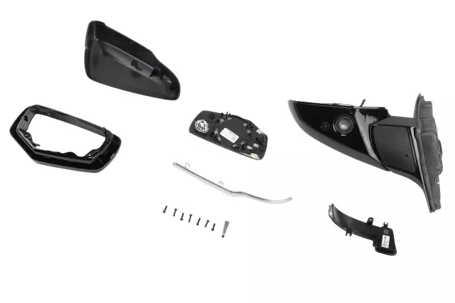 2016-2018 Cadillac CT6 - Driver Side Door Mirror Kit - GM (84356242)