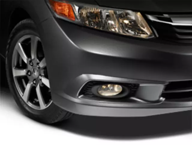 8V31TR0100B - Exterior: Fog Lights - Seadan for Honda: Civic Image