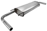 50062 - : Muffler - Welded Assembly - Challenge for AP Exhaust Image