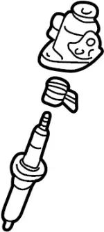 492102Y903 - : Gear Sub Assembly-Power Steering for Infiniti Image