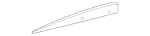 2096900862 - : Strip for Mercedes-Benz Image
