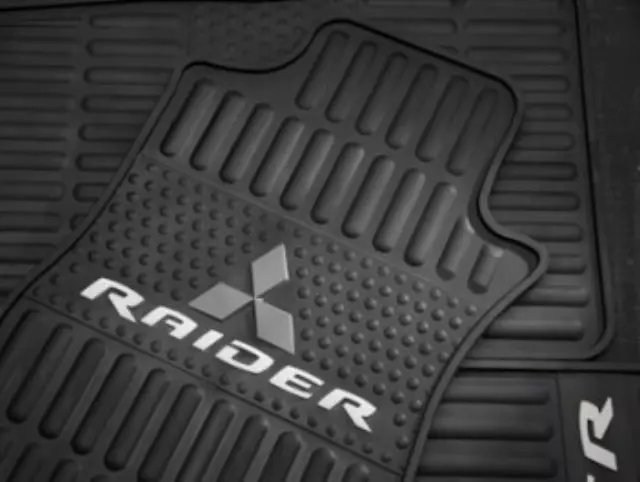 ANM06XRB04 - Interior: Floor Mats, All Weather for Mitsubishi Image