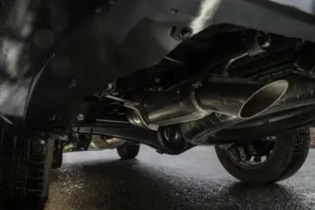 PTR0360242 - Exterior: Catback Performance Exhaust for Lexus Image