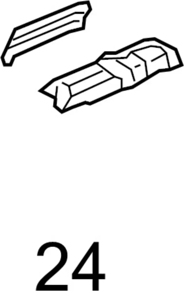 747530W001 - Body: Insulator for INFINITI: QX4 Image