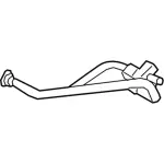 F2GZ9D333A - : Tube for Ford Image