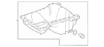 2710101713 - : Oil Pan for Mercedes-Benz Image
