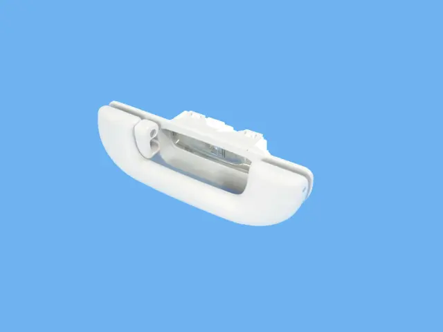 6QK63MS7AA - Interior Trim: Grab Handle, Rear Right, Illuminated Entry for Mopar Image