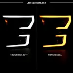 111357 - : Projector Headlight Set for Anzo USA Image