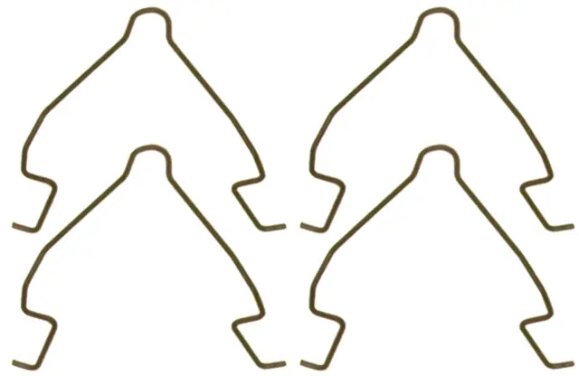 H6053 - Brakes &amp; Brake Parts: Raybestos R-Line Brake Pad Drag Reduction Clip for Raybestos Brakes Image