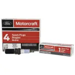 SP524X - : Motorcraft Spark Plug for Ford: Focus Image