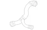 2385019200 - : Coolant Hose for Mercedes-Benz Image