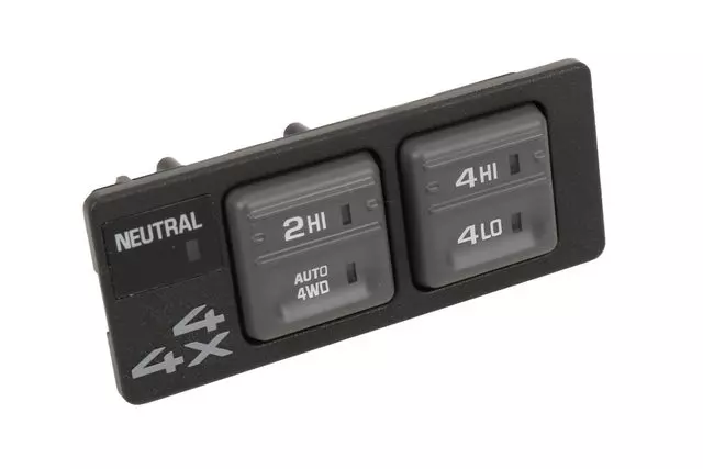 19168765 - Front Drive Axle: Engagement Switch for Chevrolet: K1500 Pickup, K2500 Pickup, K3500 Pickup, Suburban K1500, Suburban K2500, Tahoe | GMC: K1500 Pickup, K2500 Pickup, K3500 Pickup, Suburban K1500, Suburban K2500, Yukon Image