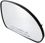 56747 - : Plastic Door Mirror Glass for Dorman Image