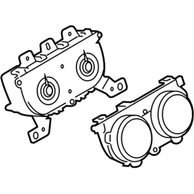 FR3Z10849H - : Instrument Cluster for Ford Image