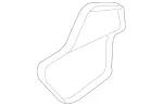 94257229051 - : Side Cover for Mercedes-Benz Image