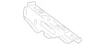 2046101620 - Substructure: Crossmember for Mercedes-Benz: C250, C300, C350, C63 AMG, E550 Image