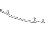 YC3Z17D826AB - Body: Trailer Hitch for Ford Image