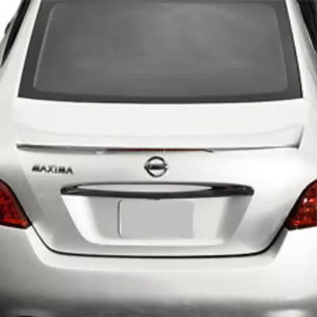 999J1MZ80A - Exterior: Rear Decklid Spoiler - Pearl White for Nissan Image