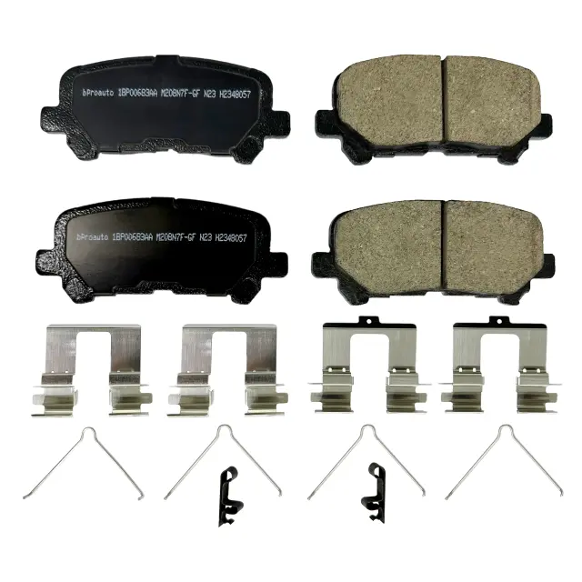 1BP00683AA - : Disc Brake Pad Set for bproauto Image