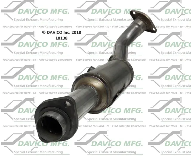 18138 - : Direct Fit Catalytic Converter for DAVICO CONVERTERS Image