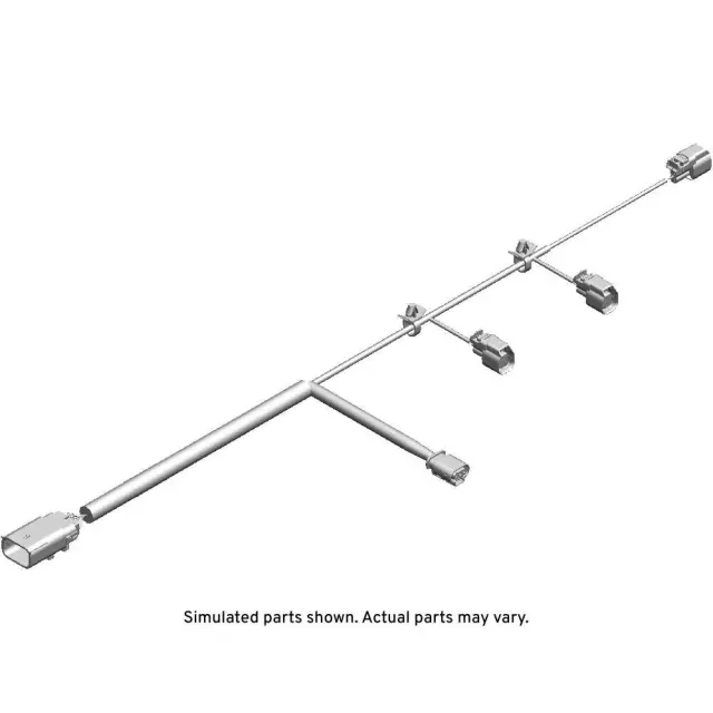 12690811 - : 2019-2024 GM - Driver Side Fuel Injector Wiring Harness for GM Image
