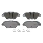 OEX1934 - : OEX Rear Disc Brake Pad Set Premium Ceramic for WAGNER BRAKE Image
