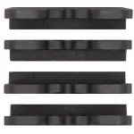 4000206900 - : DFC 4000 HybriDynamic Brake Pads for DYNAMIC FRICTION Image