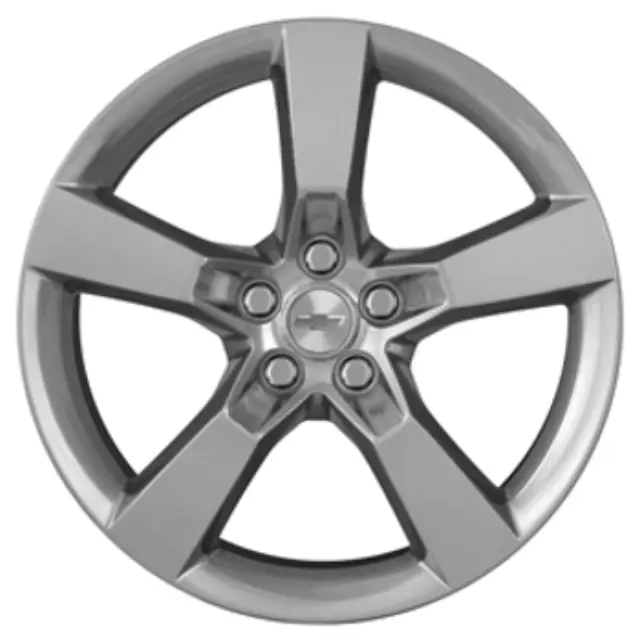 19301175 - Wheels: 20 Wheel, Front, Polished for Chevrolet: Camaro Image