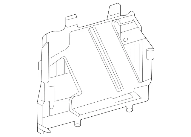 2475459300 - Electrical Equipment and Instruments: Holder for Mercedes-Benz: 180A, 180b, 220a, A220, A35 AMG, CLA250, CLA35 AMG, CLA45 AMG, CLA45 AMG S, GLA250, GLA35 AMG, GLA45 AMG, GLB250, GLB35 AMG Image image