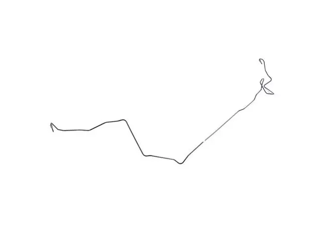 Brake Tube - Mopar (68261739AA)