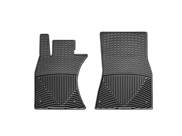 W181 - Accessories: Front Black All Weather Floor Mats for WeatherTech Image