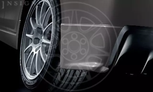 MZ380443EX - Exterior: Rear Corner Air Dam - Graphite Gray for Mitsubishi Image