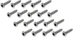 45998 - : Stainless Steel Door Hinge Screws for Dorman Image