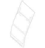 2049110097 - Body: Adapter for Mercedes-Benz: C 63 AMG&amp;reg;, CLK 63 AMG&amp;reg; Image image