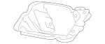 1648890314 - Electrical: Support Bracket for Mercedes-Benz Image