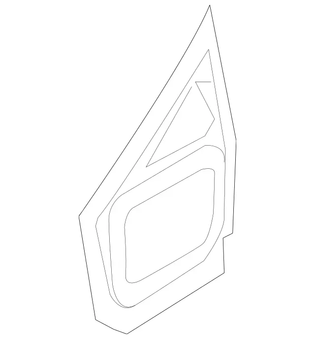 246637198164 - Side Panels: Connecting Sheet for Mercedes-Benz Image