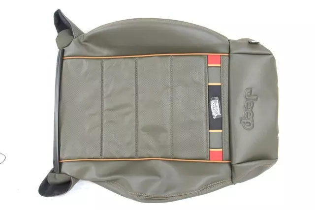 1VT58JJ6AA - Interior Trim: Front Seat Back Cover, Right for Jeep: Wrangler Image