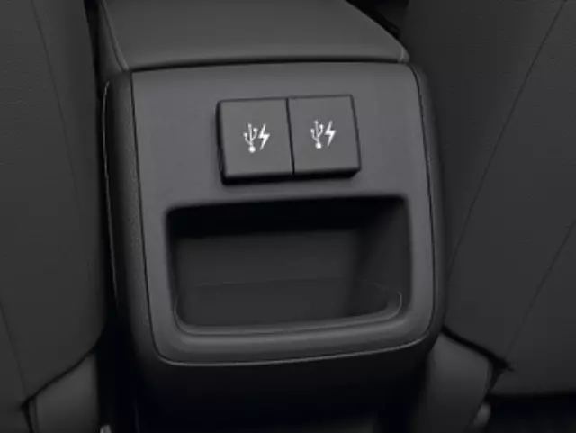 8U57TVA100B - Interior: USB Charger 2.5A for Honda: Accord Image