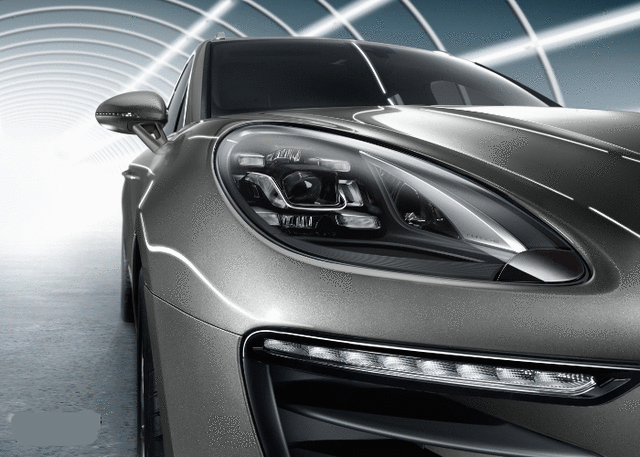 95B04490512 - : Led Headlights, Dark-Tinted for Porsche Image