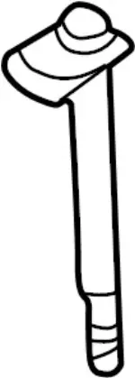 54418AG00A - Suspension: Suspension Cross-member Bolt for INFINITI: M45, Q45 Image
