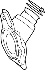 489501MB0A - Steering: Lower Cover for INFINITI: M37, M56, Q70, Q70L Image