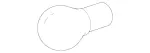 600000000007 - : Bulb for Mercedes-Benz Image