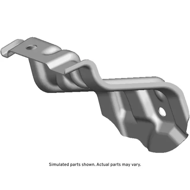 23208823 - : Passenger Side Body Side Front Fender Upper Intermediate Bracket for Chevrolet: Cruze Image