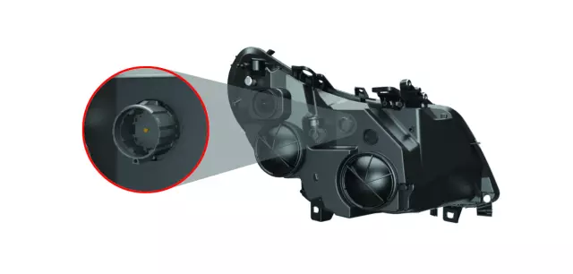 Headlamp, Left - Mopar (68154589AK)
