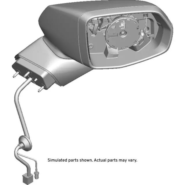 84984042 - Body: Mirror Assembly for Chevrolet: Blazer Image