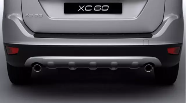 30756666 - Exterior: End Pipes - Round - Single for Volvo: XC60 Image