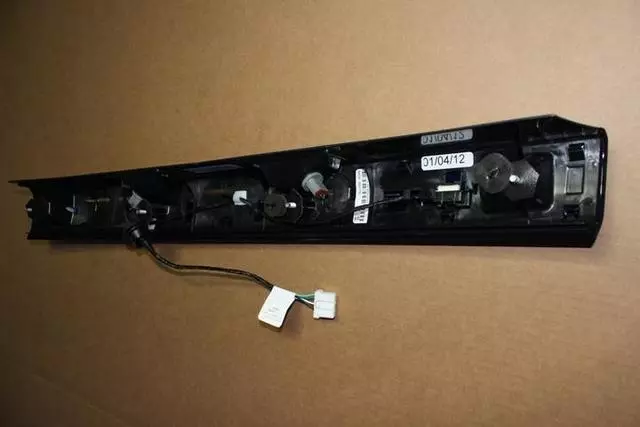 1VQ61KBUAD - Electrical: License Lamp Applique for Dodge: Durango Image