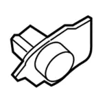 JL1Z15K850A - Body: Switch for Ford: Expedition | Lincoln: Corsair, Navigator Image