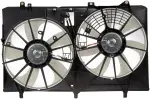 621530 - : Dual Fan Assembly Without Controller for Dorman Image